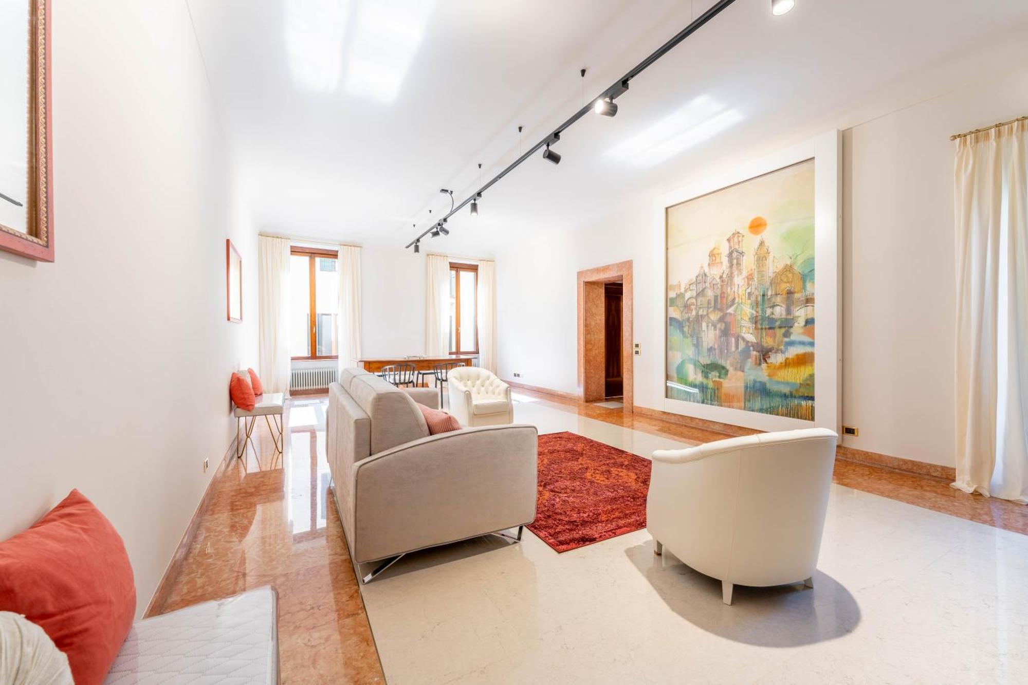 Palazzo Venier Appartement Verona Buitenkant foto