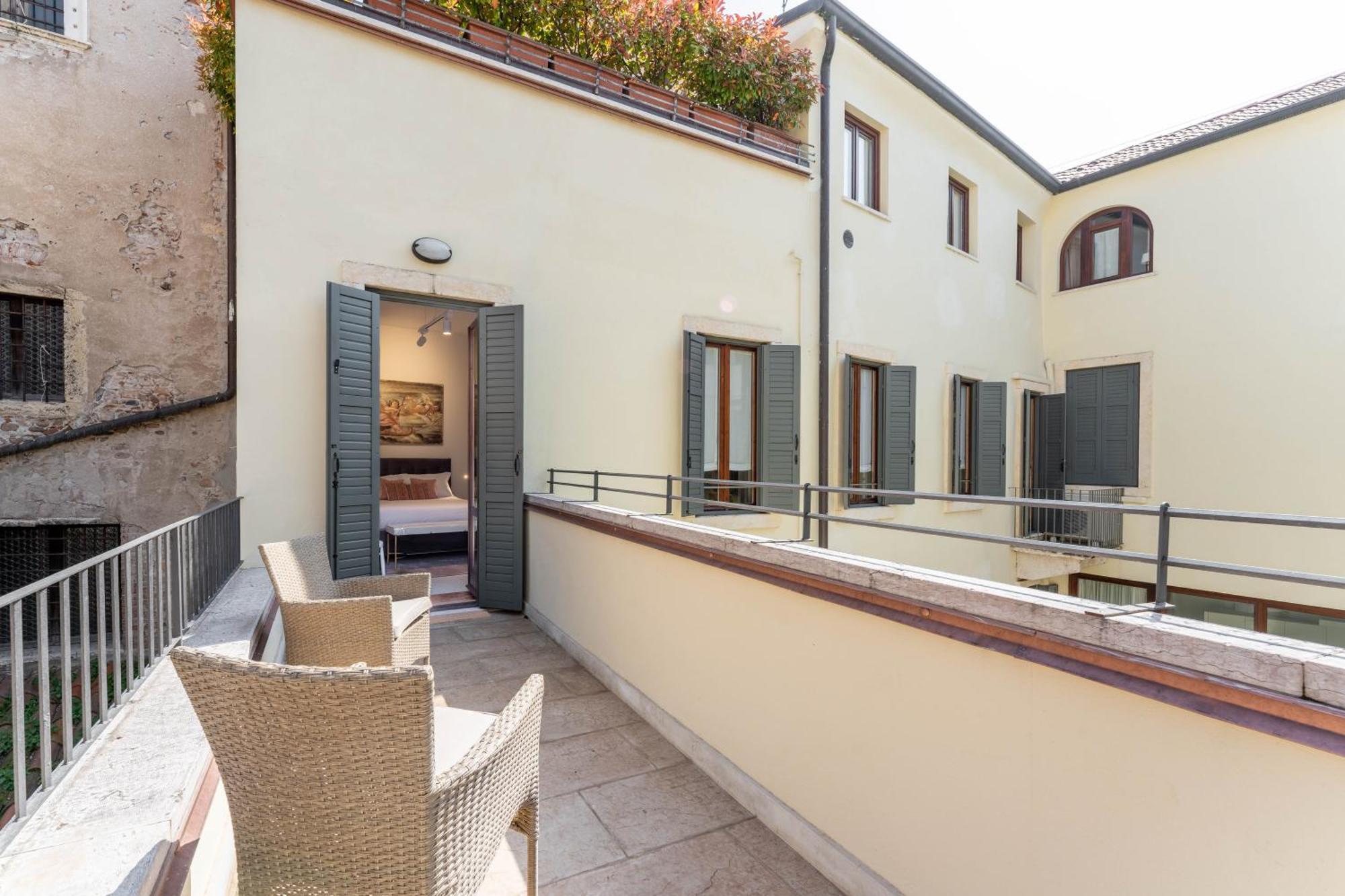 Palazzo Venier Appartement Verona Buitenkant foto