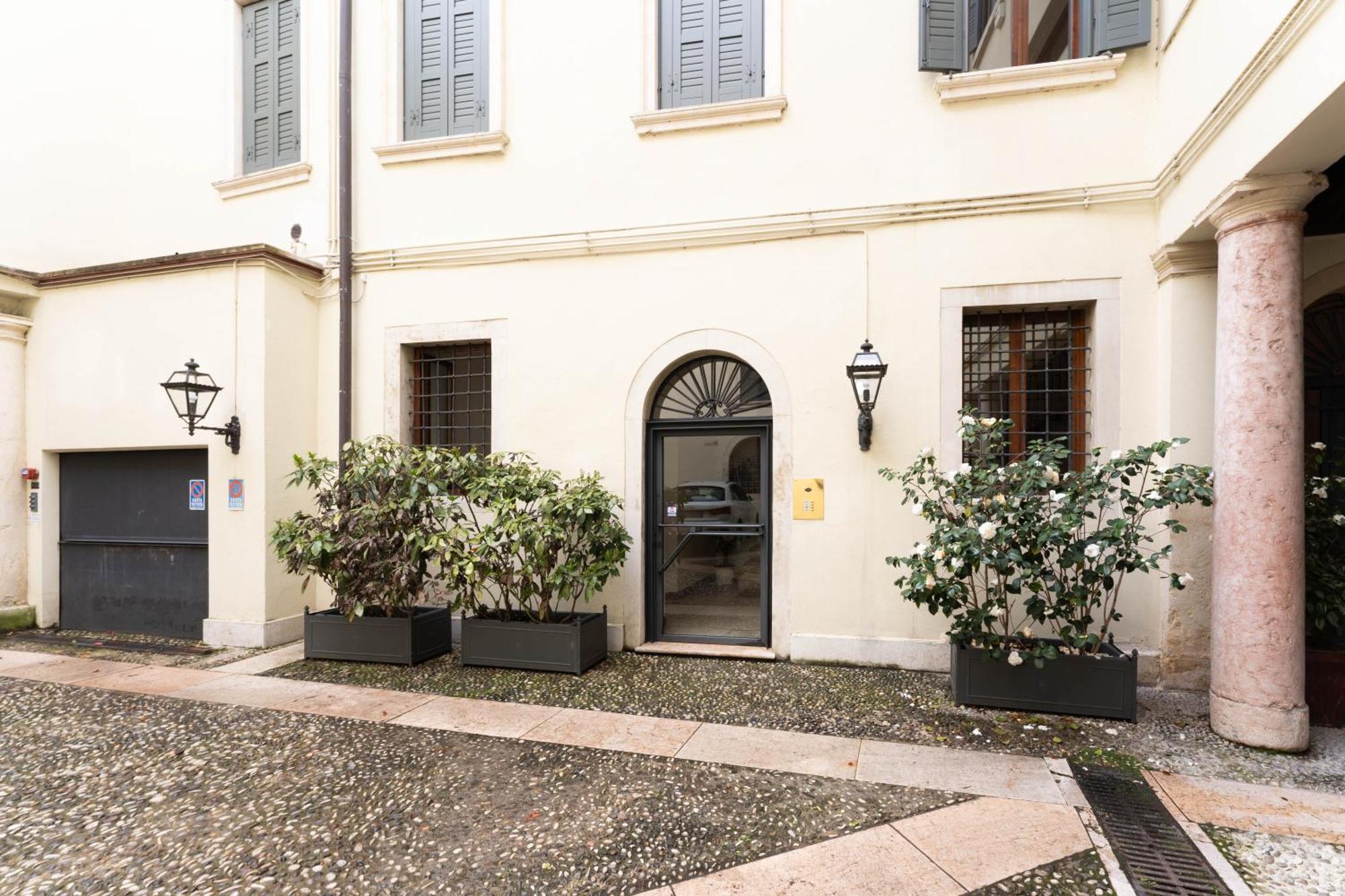 Palazzo Venier Appartement Verona Buitenkant foto
