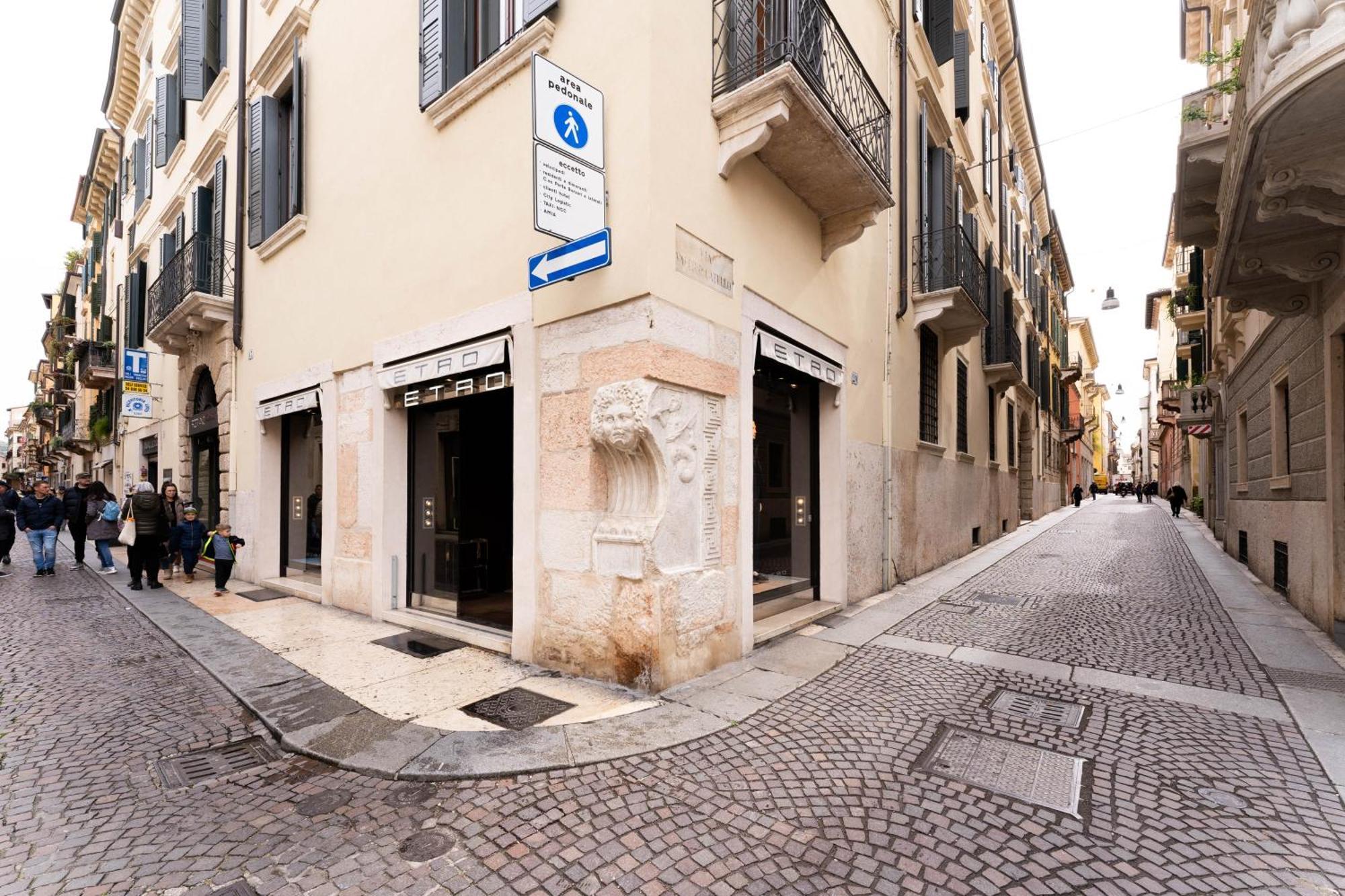 Palazzo Venier Appartement Verona Buitenkant foto