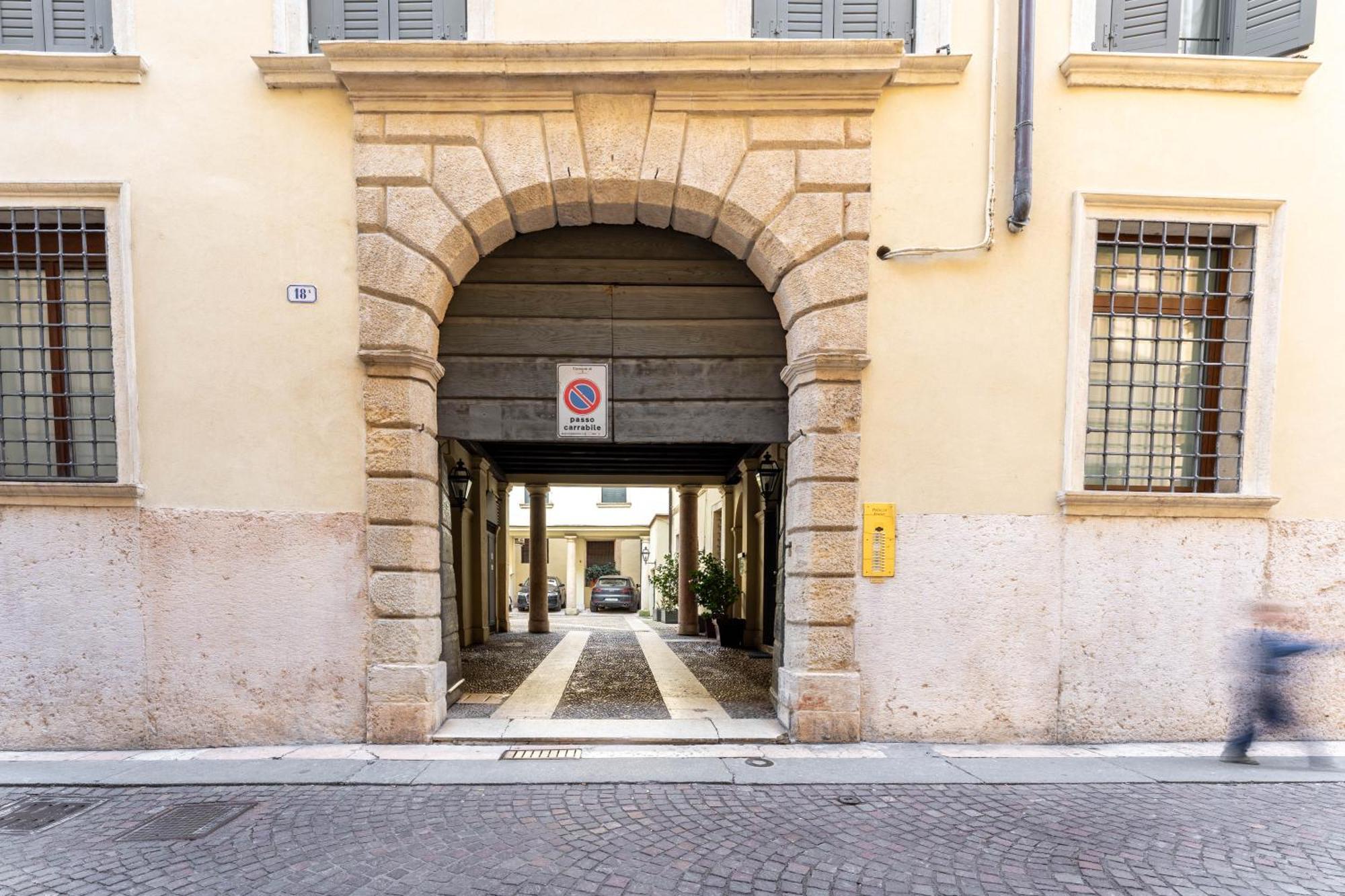 Palazzo Venier Appartement Verona Buitenkant foto